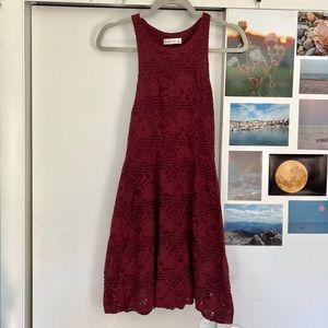 Abercrombie Lace Dress